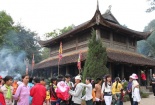 Đền thờ Lê Lai bị cháy, nhanh chóng khắc phục